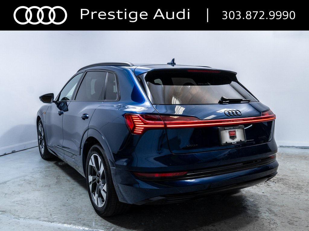 used 2022 Audi e-tron car, priced at $27,991