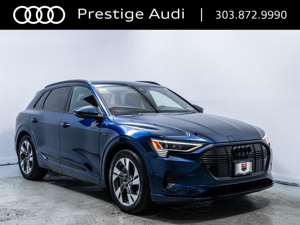 used 2022 Audi e-tron car, priced at $27,991