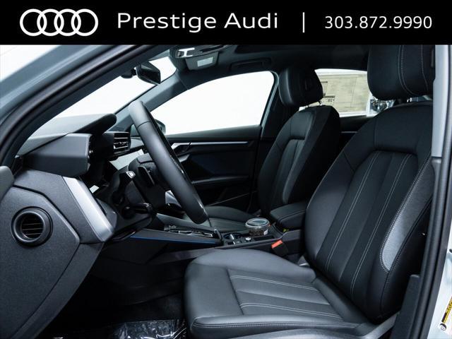 new 2025 Audi A3 car, priced at $45,534