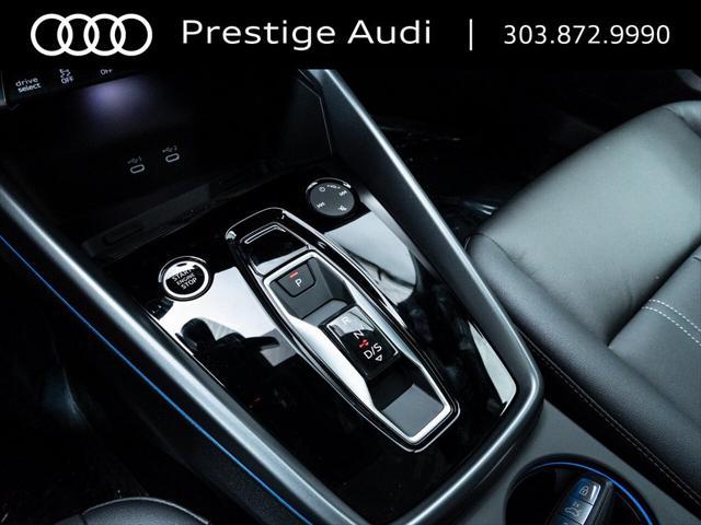new 2025 Audi A3 car, priced at $45,534