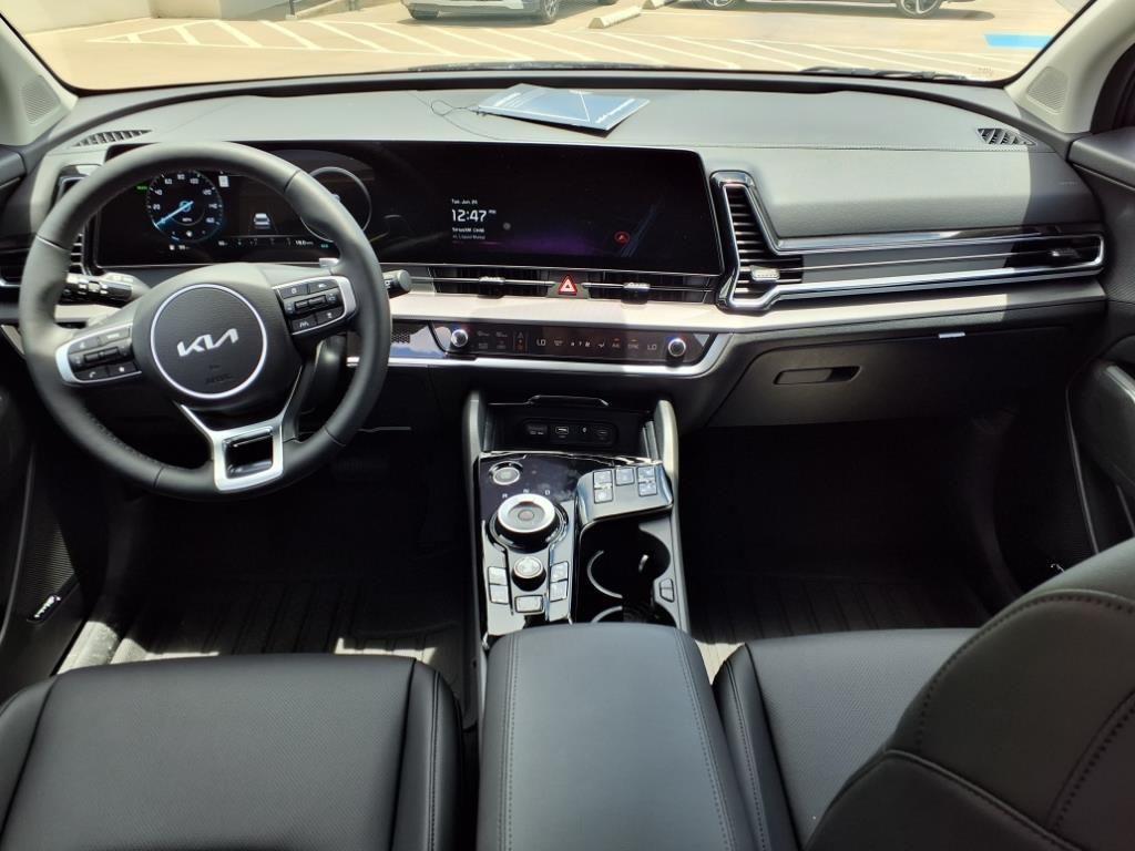 new 2025 Kia Sportage Hybrid car, priced at $36,732