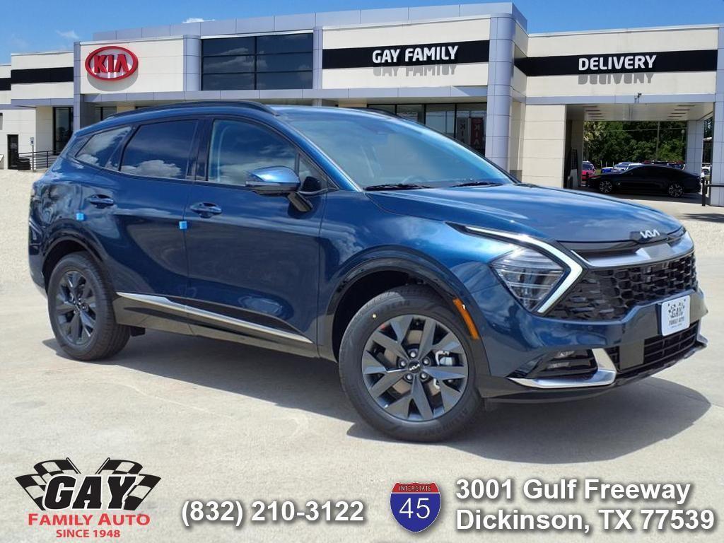 new 2025 Kia Sportage Hybrid car, priced at $37,482