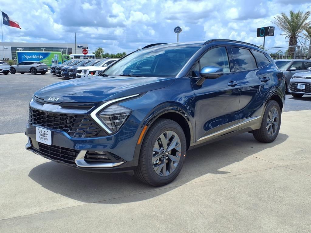 new 2025 Kia Sportage Hybrid car, priced at $36,732