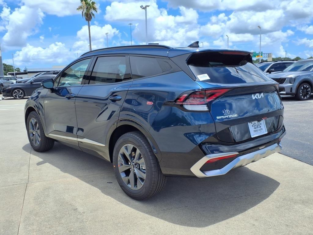 new 2025 Kia Sportage Hybrid car, priced at $36,732