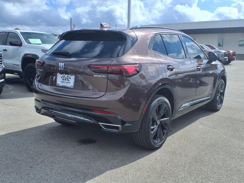 new 2025 Buick Envision car, priced at $40,431