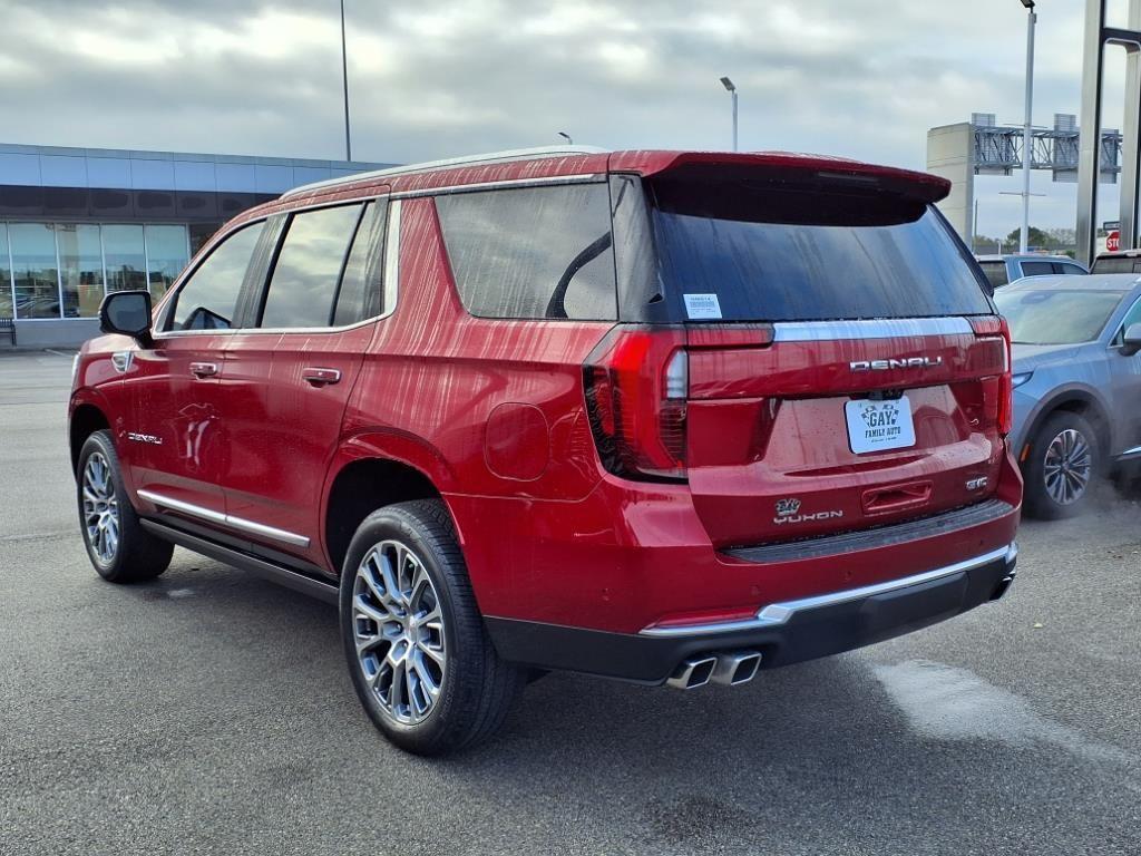 new 2025 GMC Yukon car, priced at $93,824