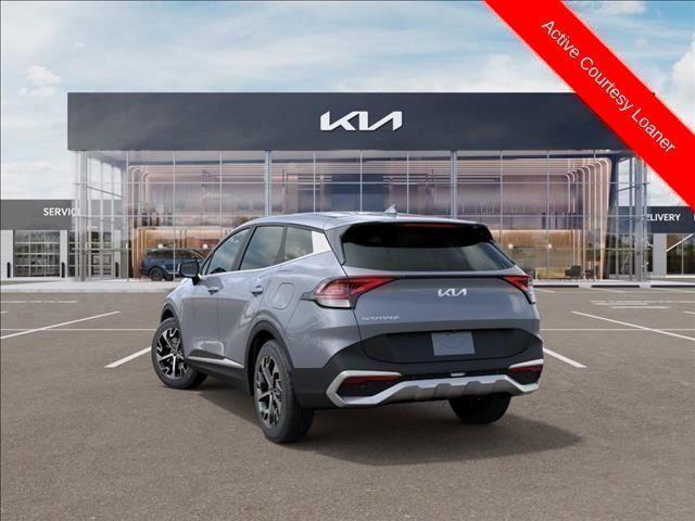 used 2025 Kia Sportage car, priced at $26,991