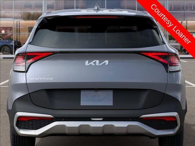 new 2025 Kia Sportage car, priced at $29,866