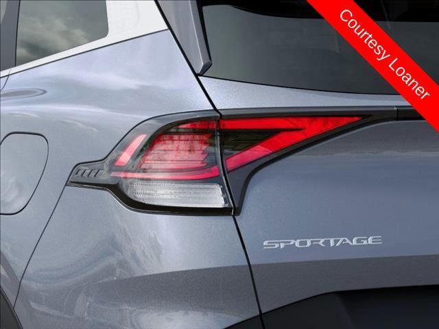 new 2025 Kia Sportage car, priced at $29,866