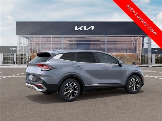 used 2025 Kia Sportage car, priced at $26,991