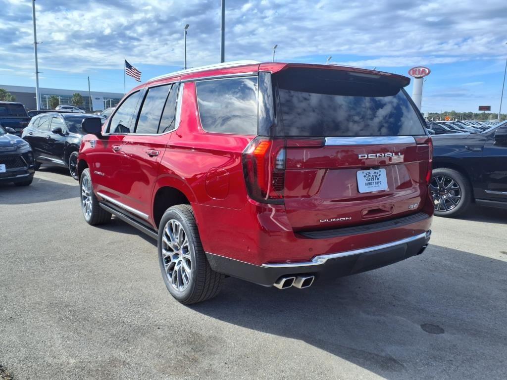 new 2025 GMC Yukon car, priced at $83,505