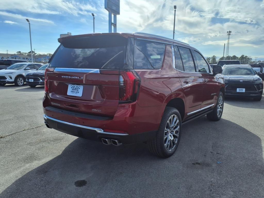 new 2025 GMC Yukon car, priced at $83,505