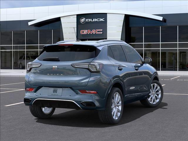 new 2025 Buick Encore GX car, priced at $35,485