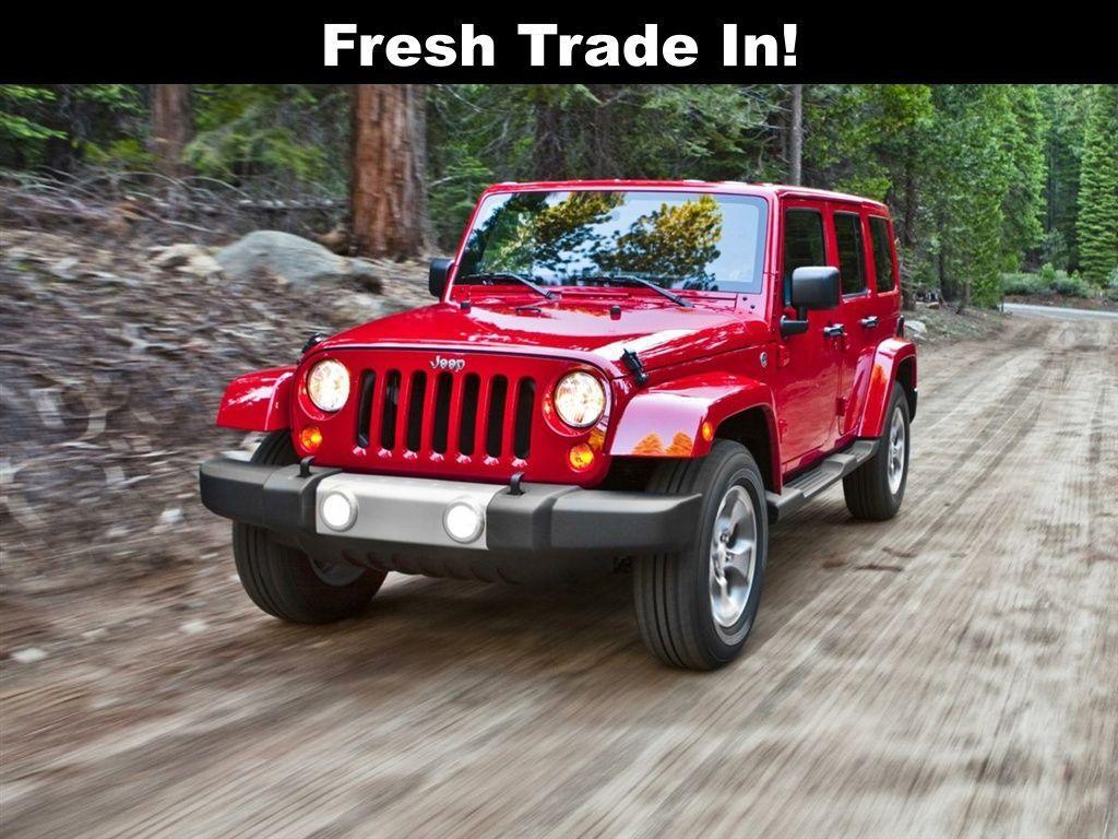used 2016 Jeep Wrangler Unlimited car, priced at $19,991