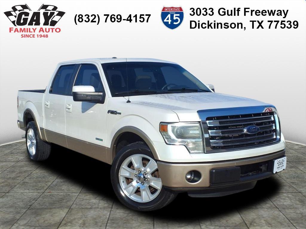 used 2013 Ford F-150 car, priced at $13,992