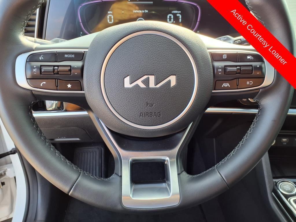 used 2025 Kia Sportage car, priced at $30,991