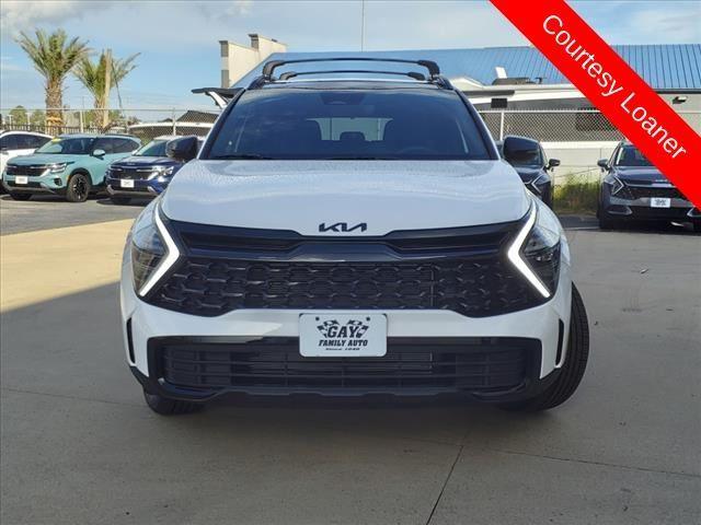 new 2025 Kia Sportage car, priced at $34,603