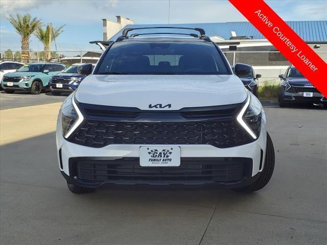 new 2025 Kia Sportage car, priced at $34,603