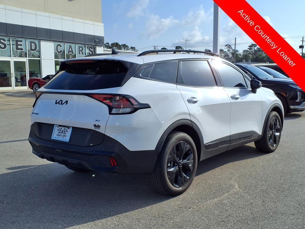 used 2025 Kia Sportage car, priced at $30,991