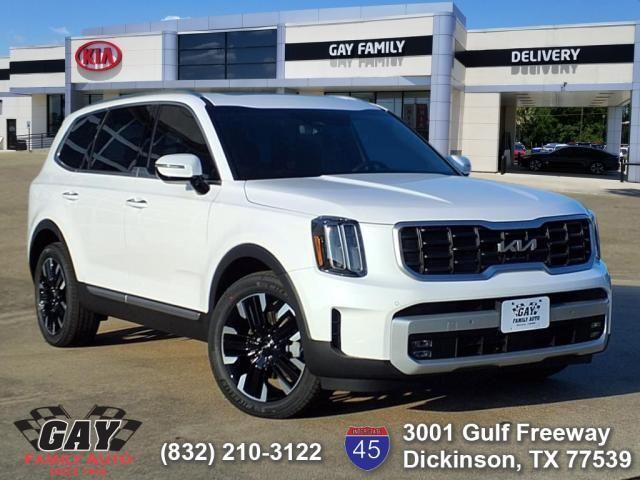 new 2025 Kia Telluride car, priced at $51,432