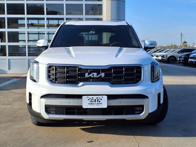 new 2025 Kia Telluride car, priced at $51,432