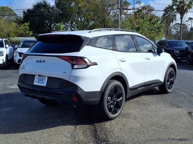 new 2025 Kia Sportage car, priced at $32,746