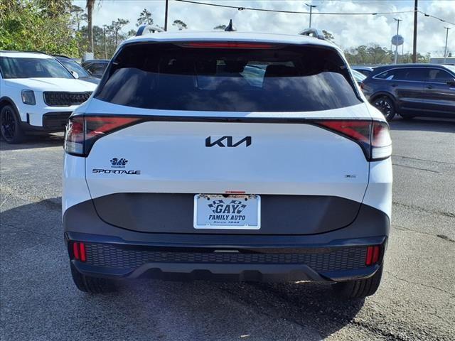 new 2025 Kia Sportage car, priced at $32,746