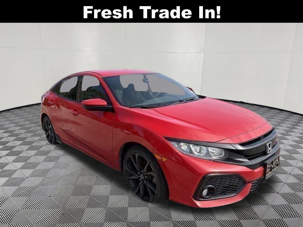 used 2018 Honda Civic car, priced at $18,991