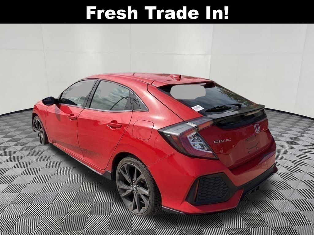 used 2018 Honda Civic car, priced at $18,991