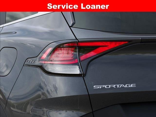new 2025 Kia Sportage car, priced at $26,991