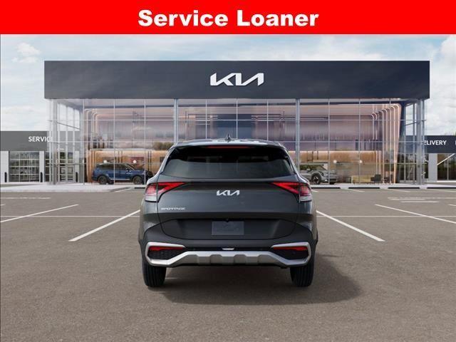 new 2025 Kia Sportage car, priced at $26,991