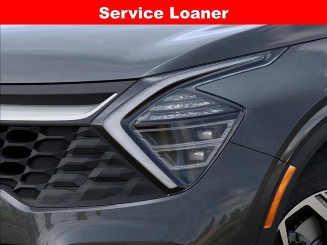 new 2025 Kia Sportage car, priced at $26,991