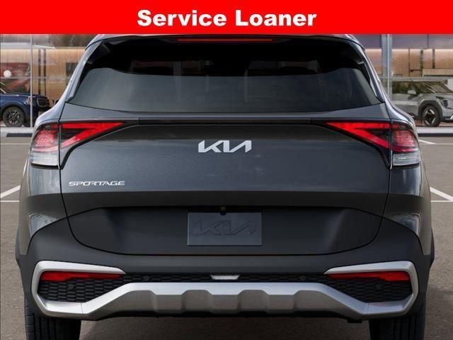 new 2025 Kia Sportage car, priced at $26,991