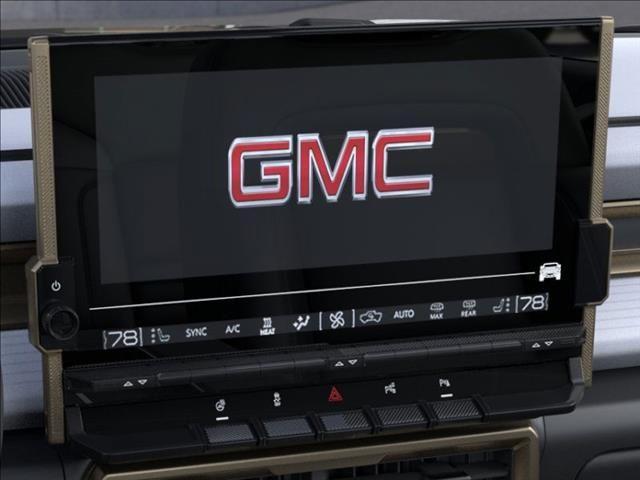 new 2024 GMC HUMMER EV car, priced at $98,535