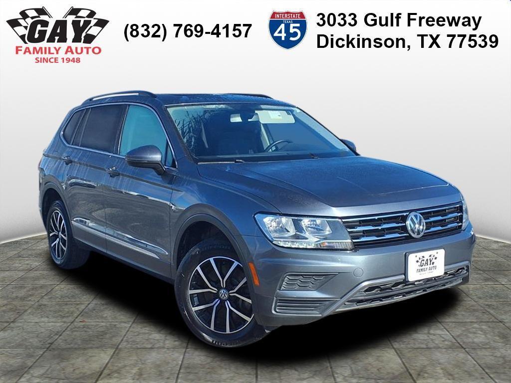 used 2021 Volkswagen Tiguan car, priced at $12,991