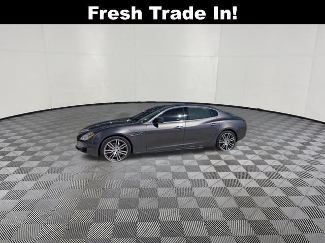 used 2016 Maserati Quattroporte car, priced at $16,991