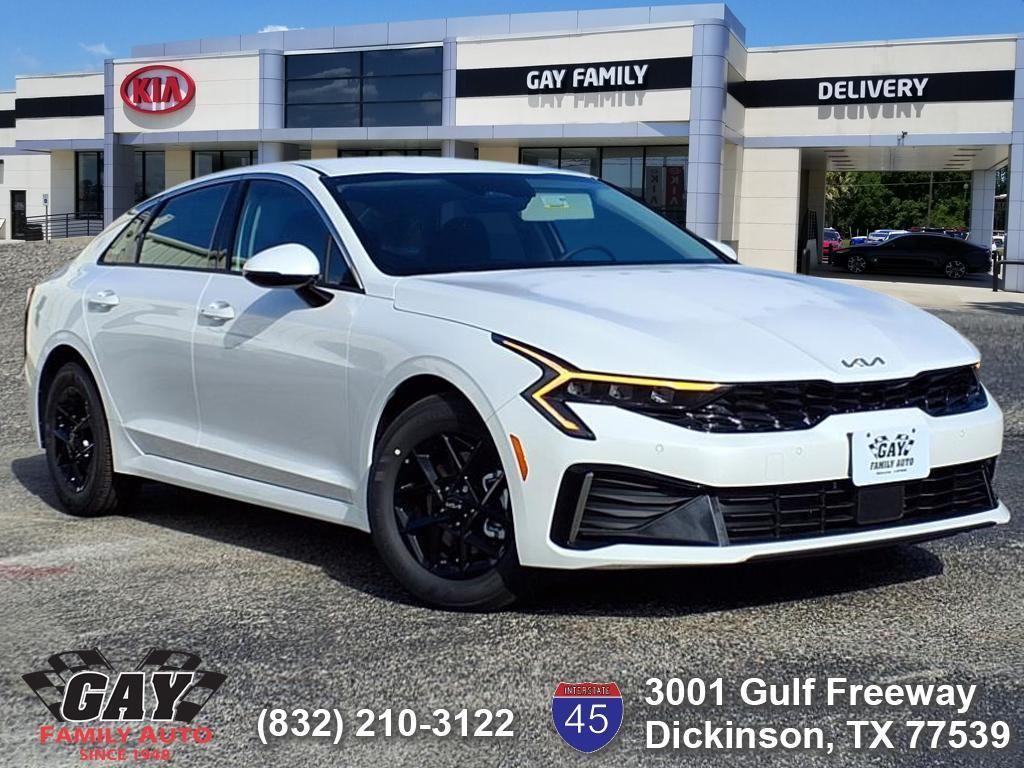 new 2025 Kia K5 car, priced at $27,655