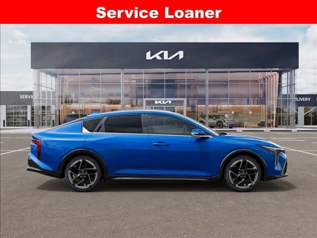 new 2025 Kia K4 car, priced at $25,028