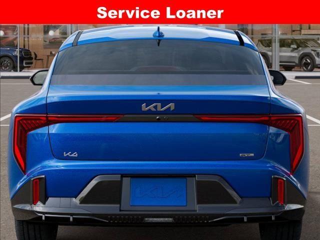 new 2025 Kia K4 car, priced at $25,028