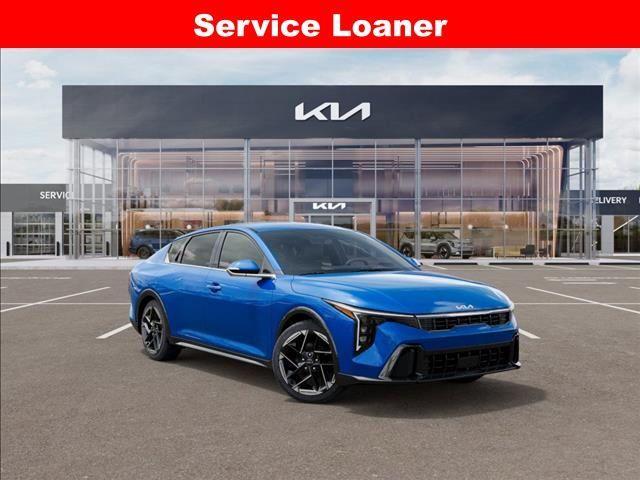new 2025 Kia K4 car, priced at $25,028