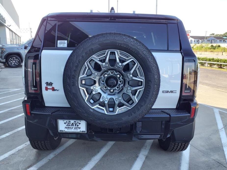 new 2025 GMC HUMMER EV car, priced at $102,790