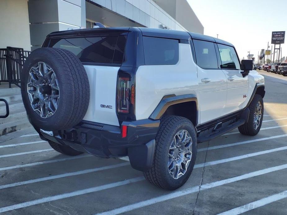 new 2025 GMC HUMMER EV car, priced at $102,790