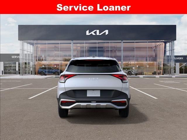 new 2025 Kia Sportage car, priced at $27,991