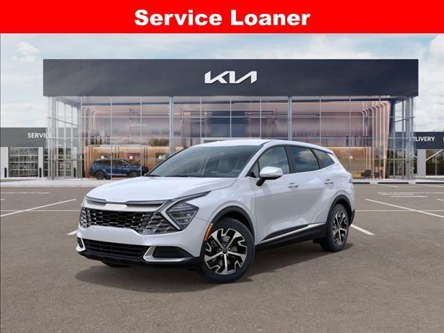 new 2025 Kia Sportage car, priced at $27,991