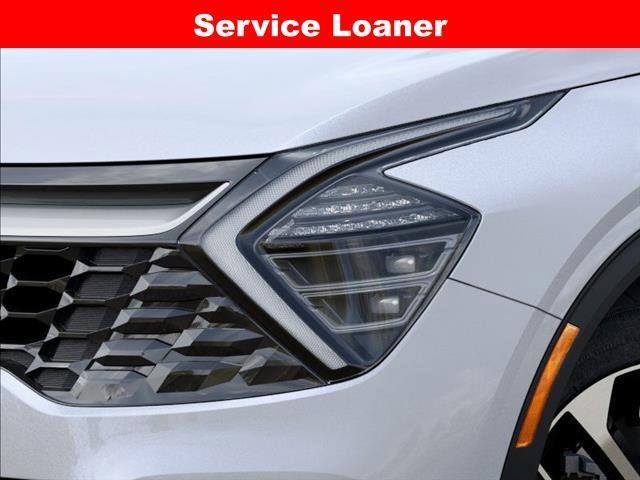 new 2025 Kia Sportage car, priced at $27,991