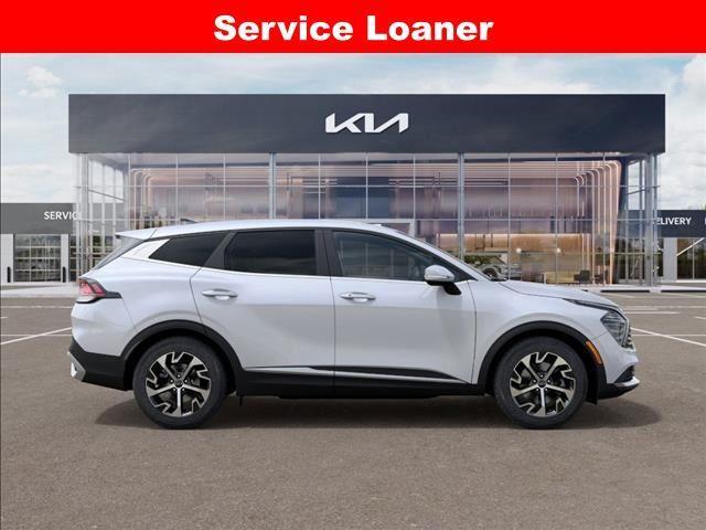 new 2025 Kia Sportage car, priced at $27,991
