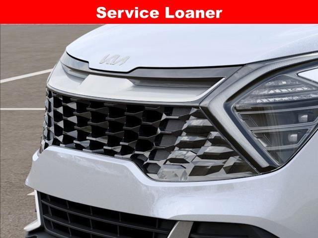 new 2025 Kia Sportage car, priced at $27,991