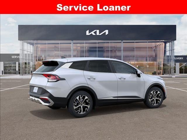 new 2025 Kia Sportage car, priced at $27,991