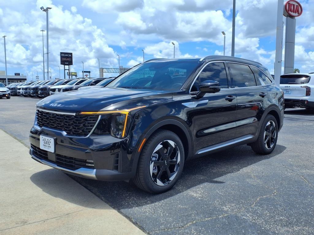 new 2025 Kia Sorento Hybrid car, priced at $46,474