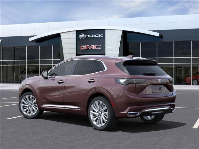 new 2025 Buick Envision car, priced at $45,557